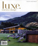Cover of Luxe Magazine Spring 2014 edition